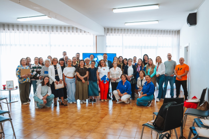 Laço Azul: Todos por Um!